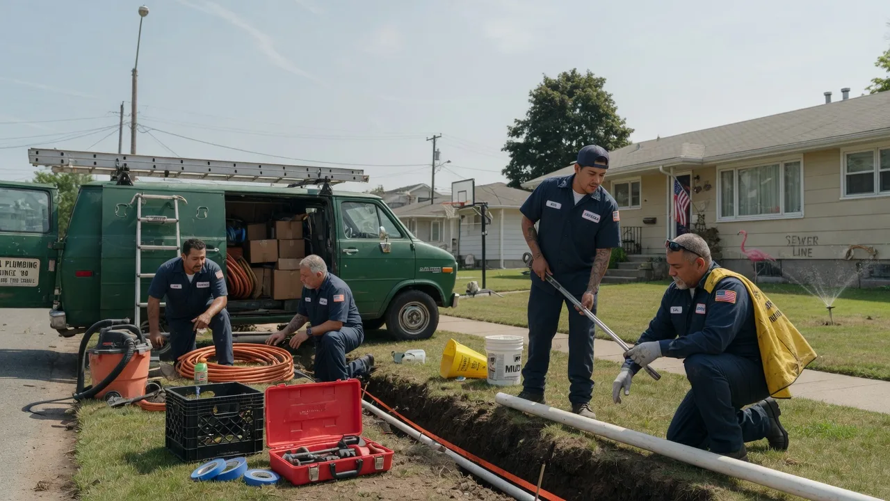 Gas Line Installation in Rosebud, MT near me